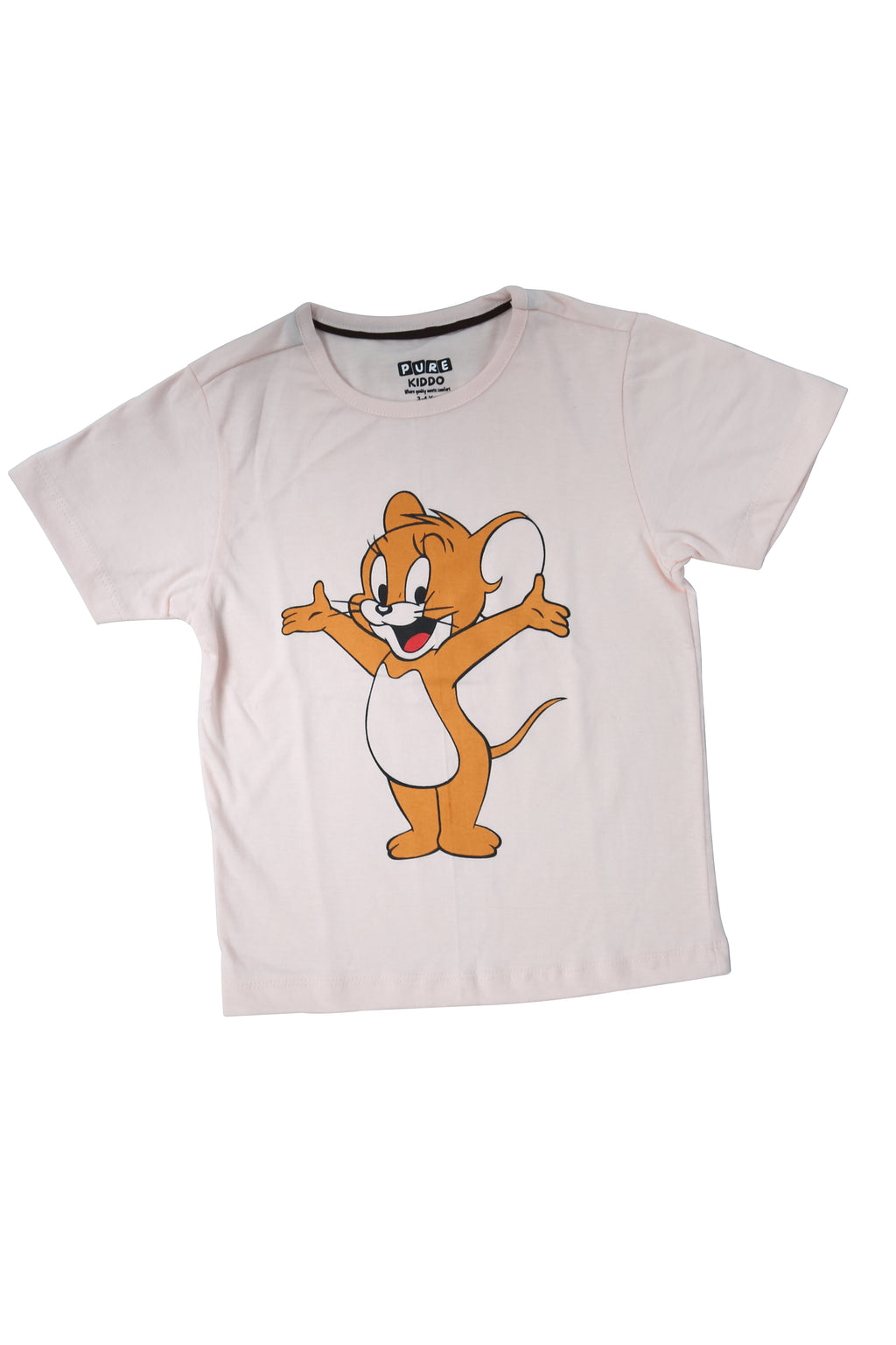 PUREKIDDO Baby Boys Tom & Jerry Casual T-shirt Shorts
