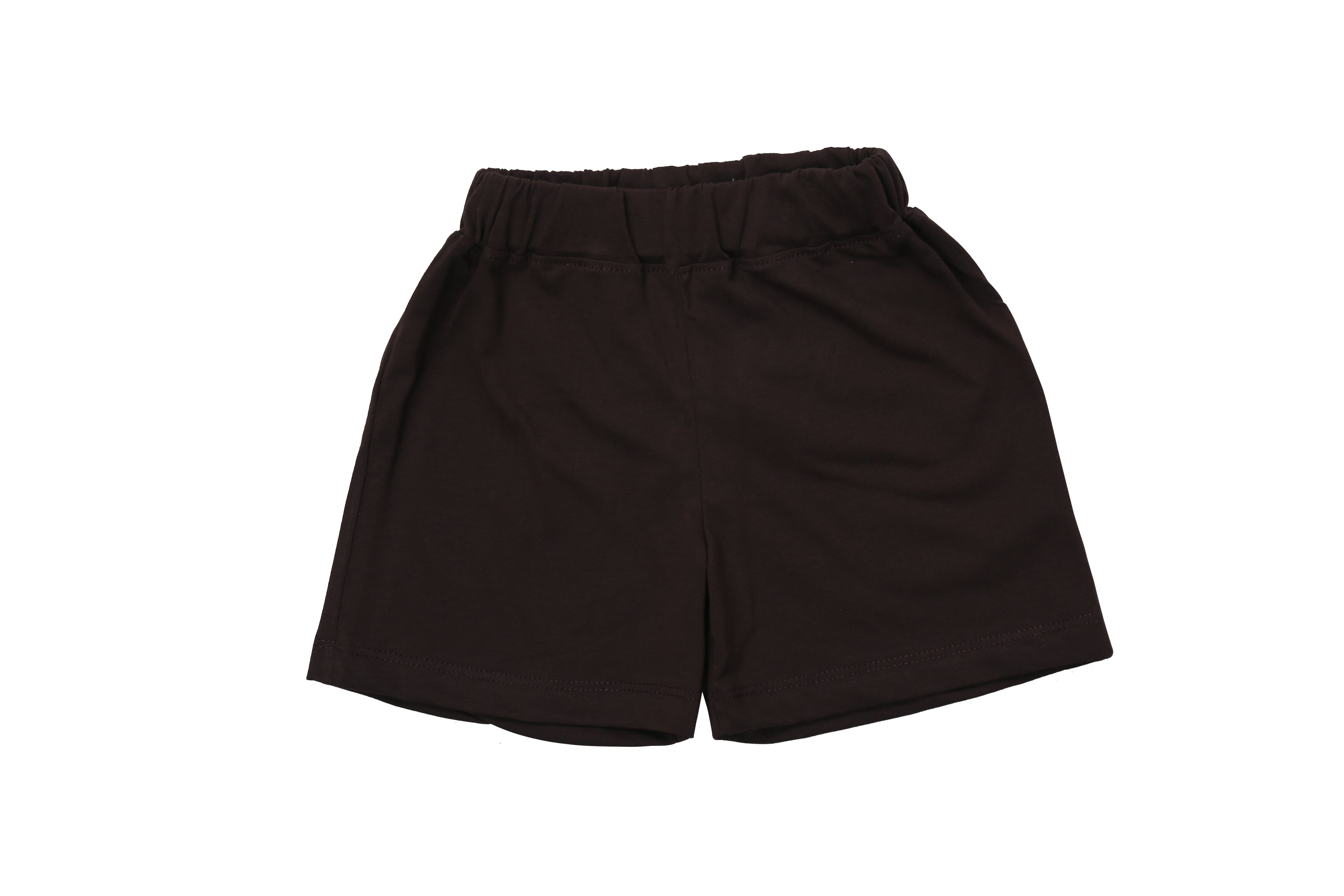 Boys Cotton T-shirt & Shorts - Dark Pink