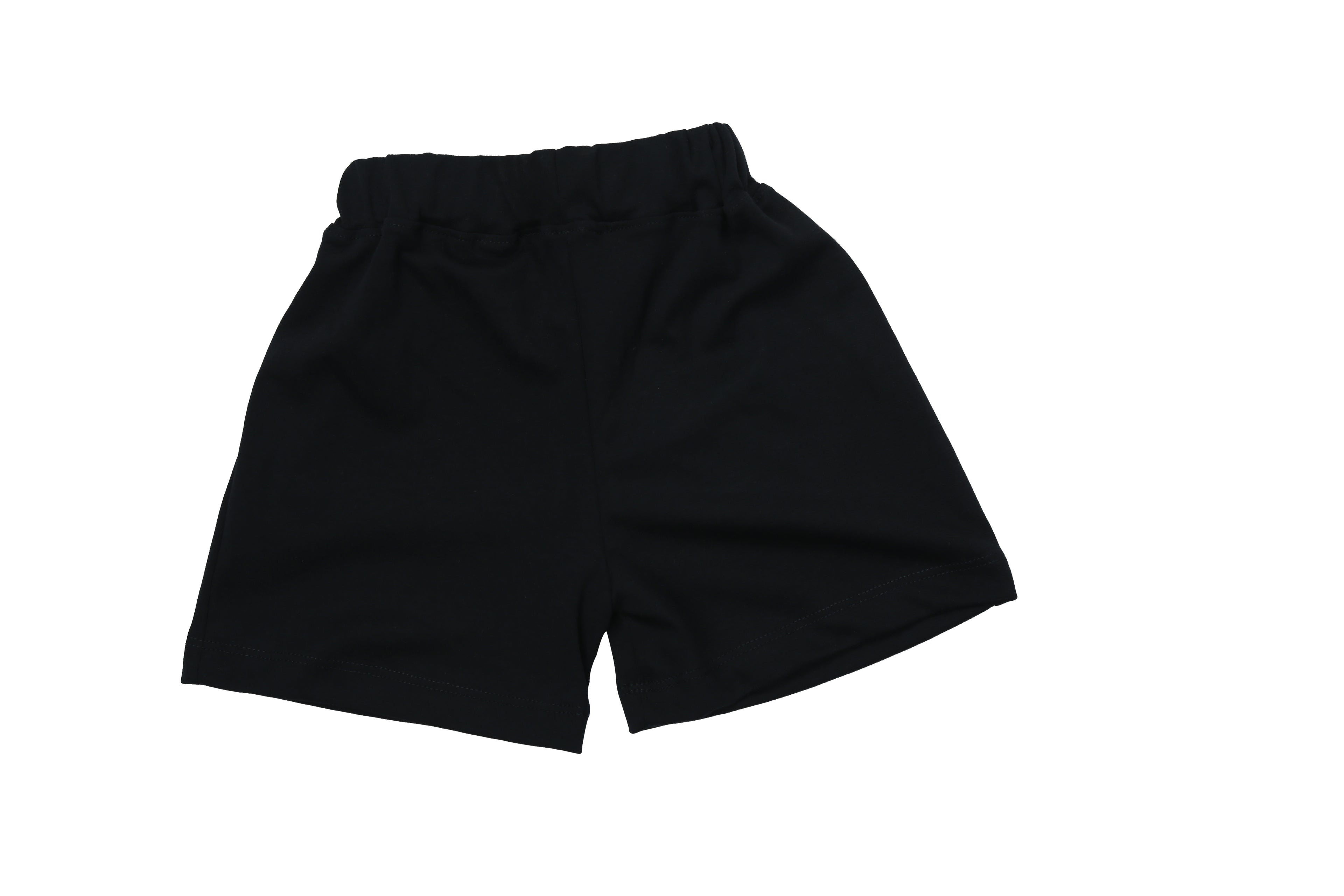 Boys Cotton T-Shirt & Shorts – Grey & Black