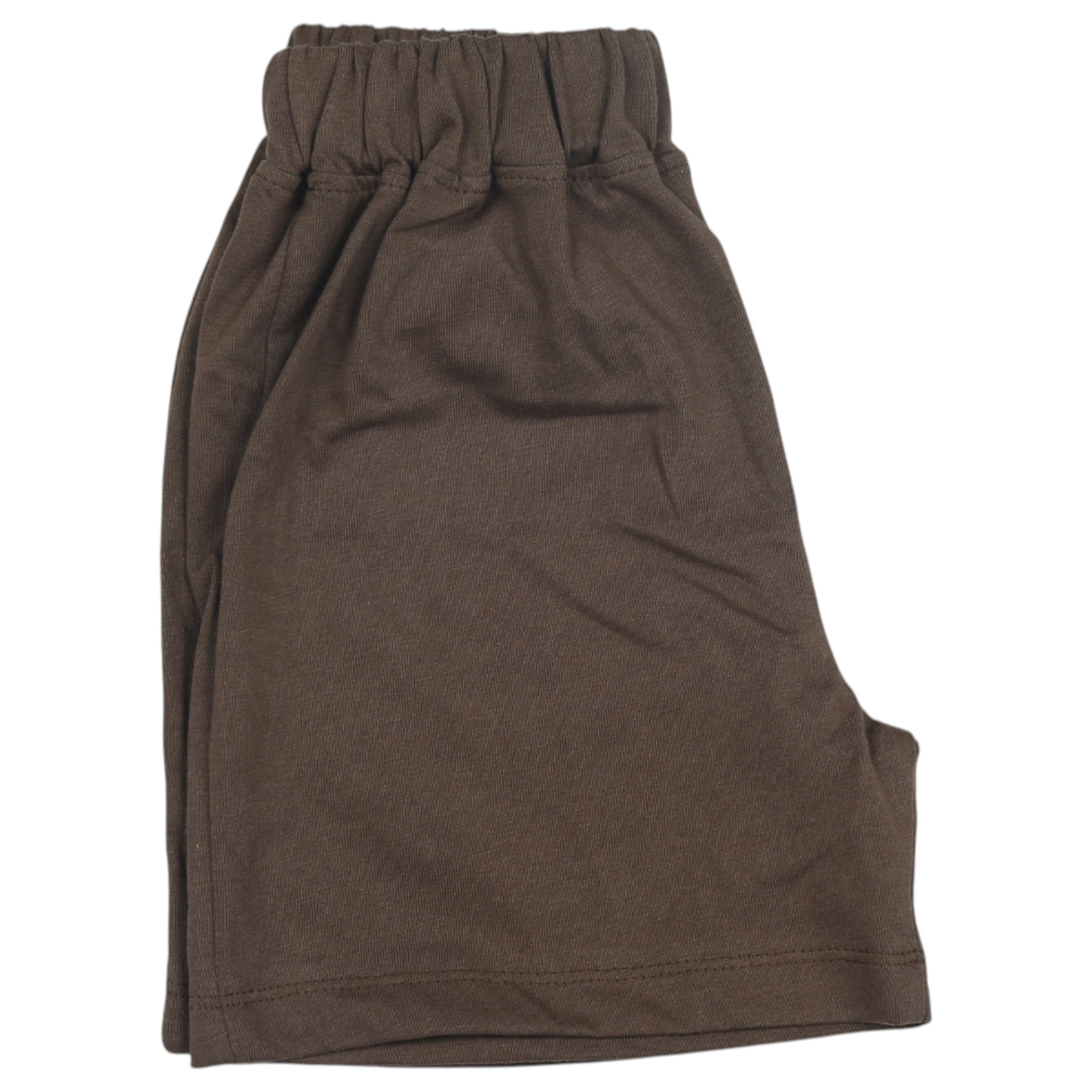 Boys sleeveless T-shirt and Shorts - Brown