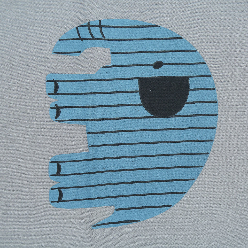 Boys Sleeveless T-shirt & Shorts - Grey & Blue