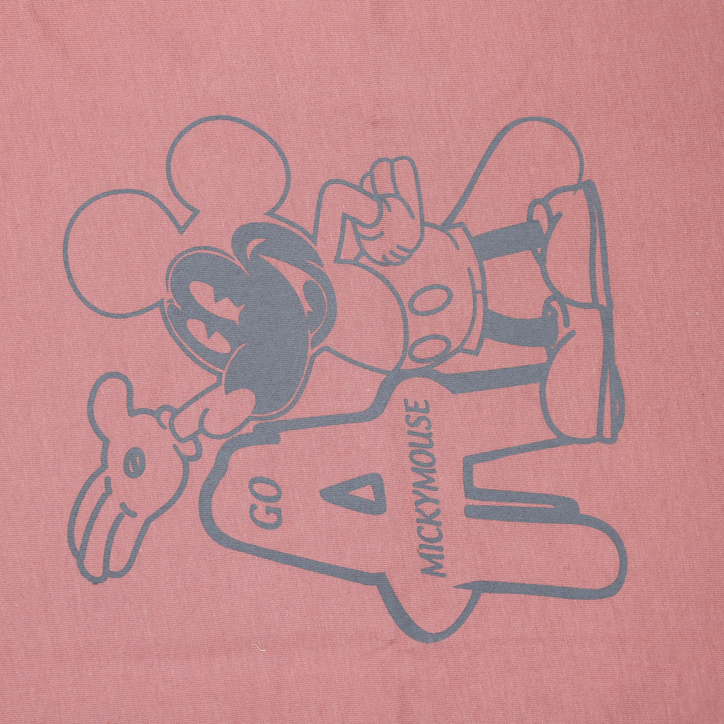 Boys Sleeveless T-shirt & Shorts - Pink & Grey
