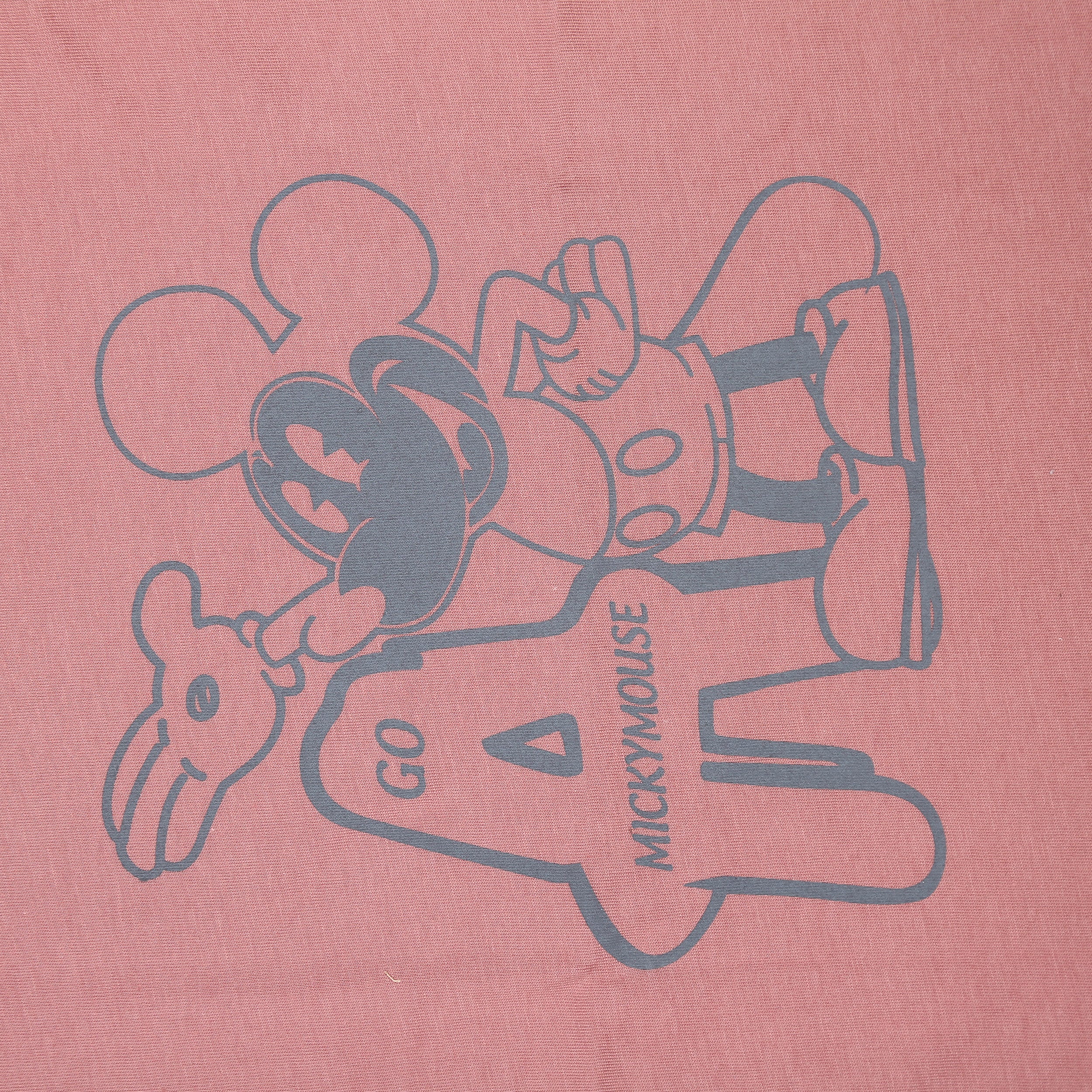 Boys Sleeveless T-shirt & Shorts - Pink & Grey